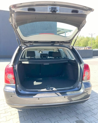 Toyota Avensis cena 12500 przebieg: 289714, rok produkcji 2008 z Błażowa małe 781